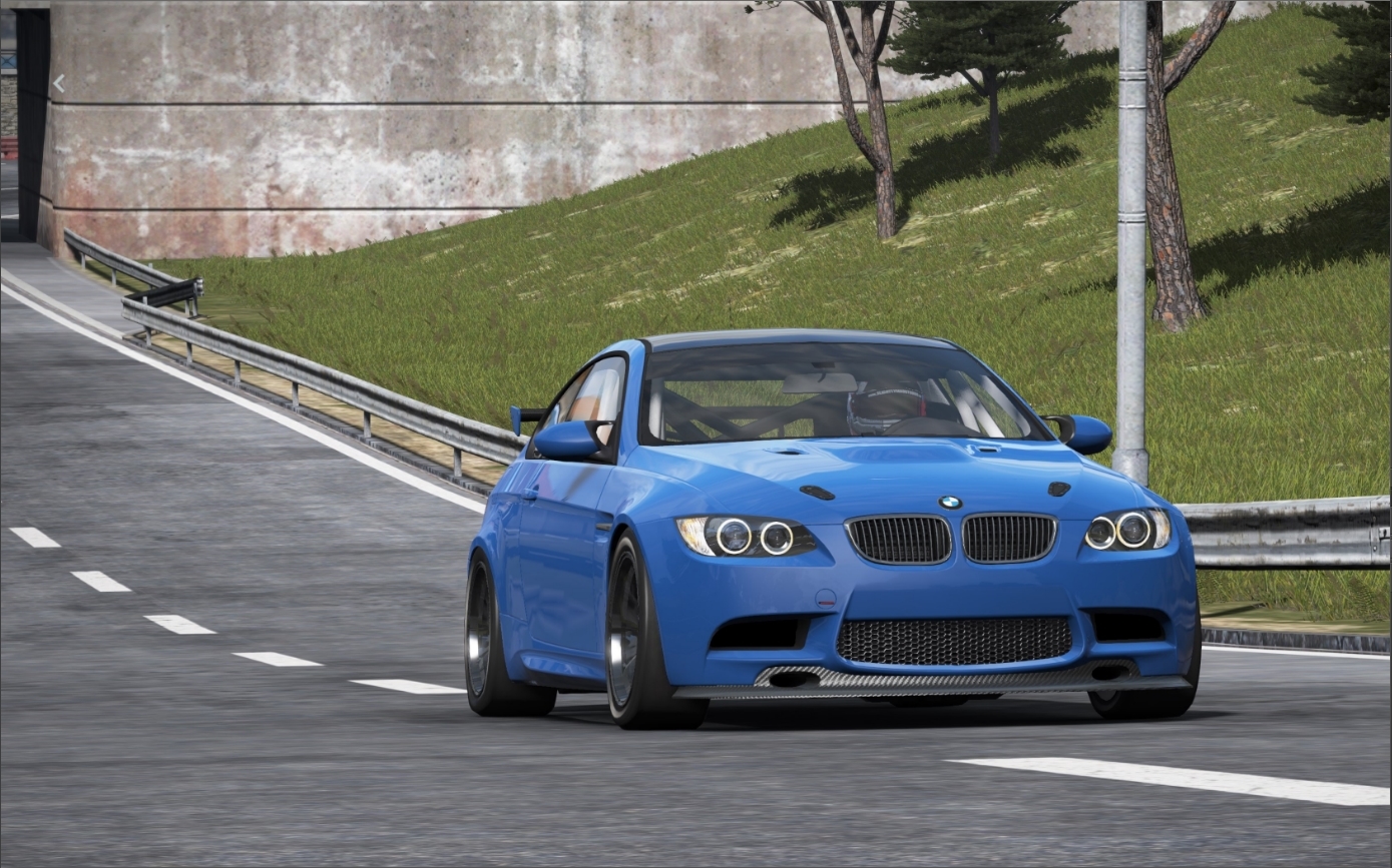 BMW M3 GT4 Plain Colours | OverTake (Formerly RaceDepartment)