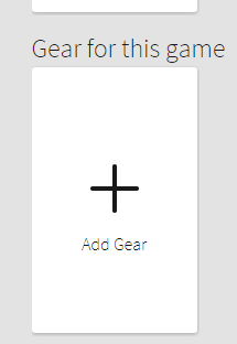 Since Gear Are Useless In 99 Of Games Roblox