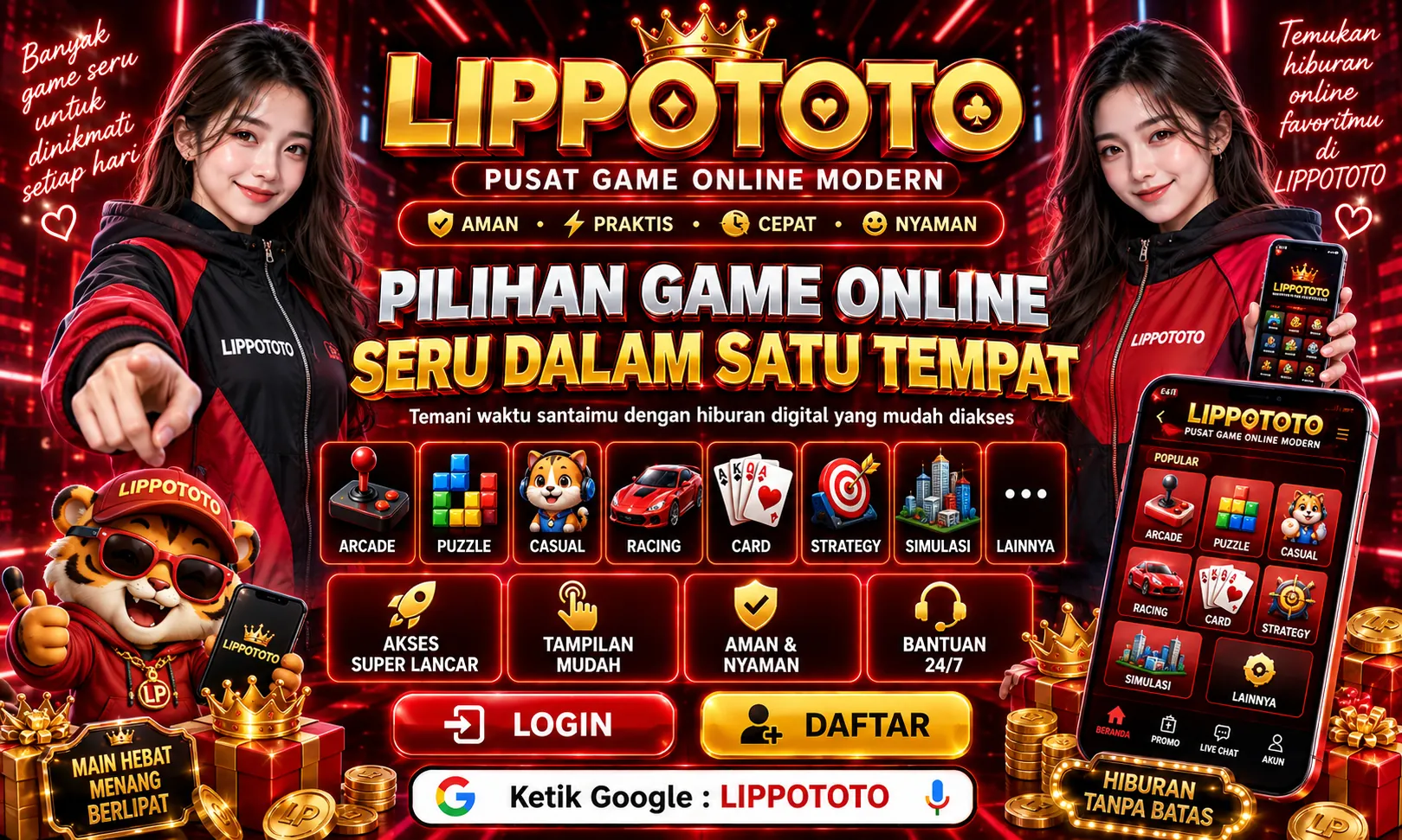 Lippototo: Portal Informasi Game Online Terlengkap & Terpercaya di Indonesia - Ilustrasi Lippototo