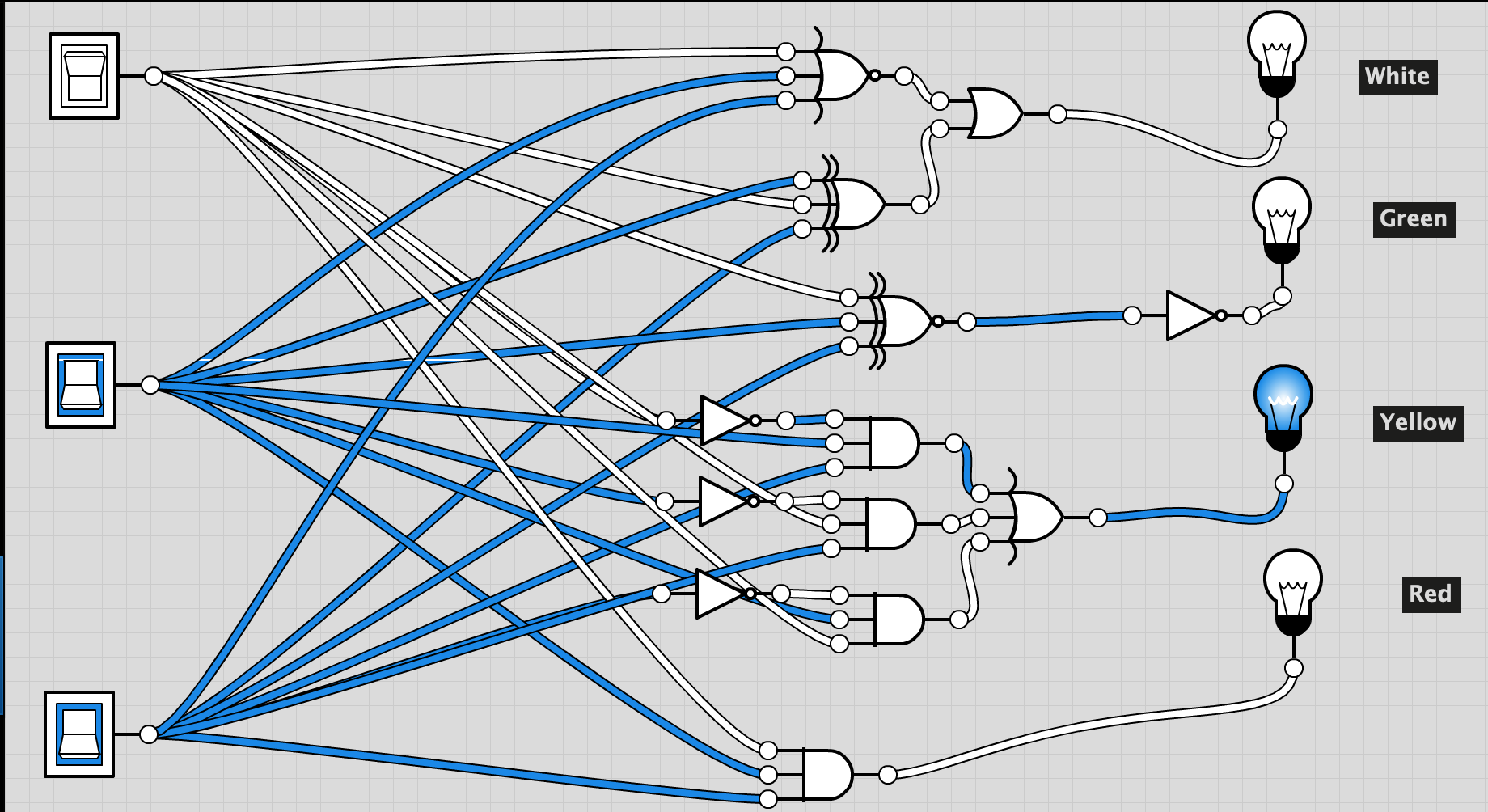 Boolean Algebra Circuit Diagram Generator