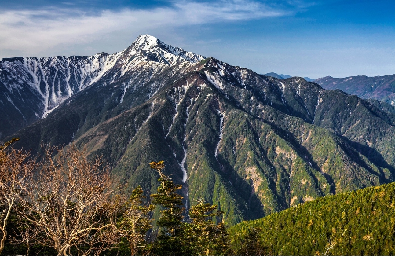 日本の標高の高い山を ランキング形式で1位から10位まで紹介 やすたび