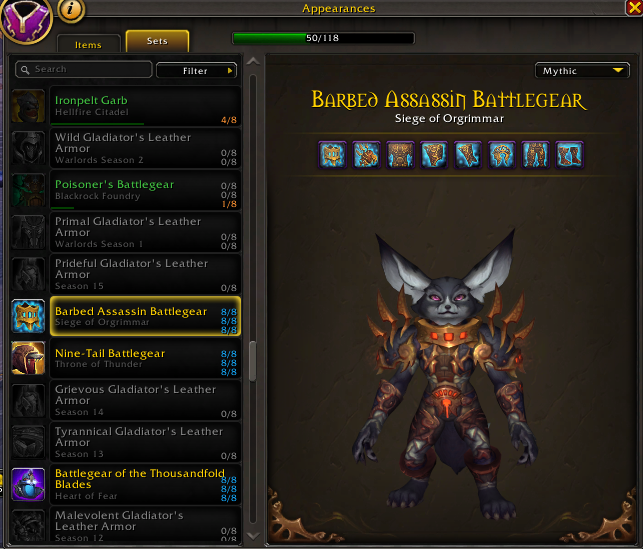 Transmog gear at vendors - WoW Remix: Mists of Pandaria - World of ...