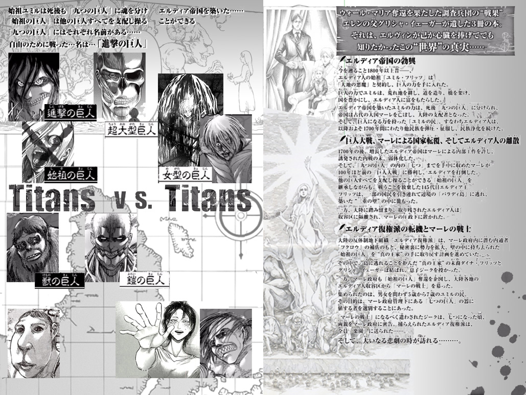 Attack on Titan Character Encyclopedia FINAL