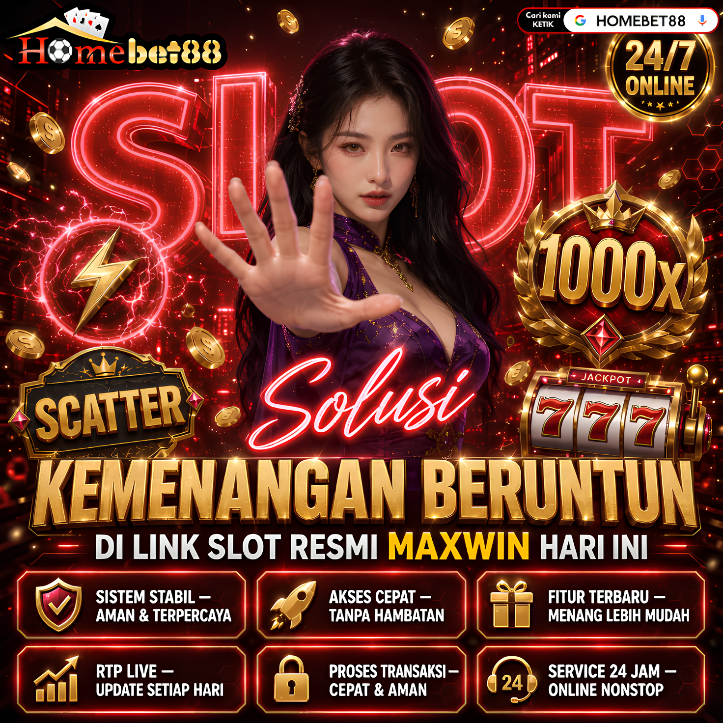 HOMEBET88 Banner