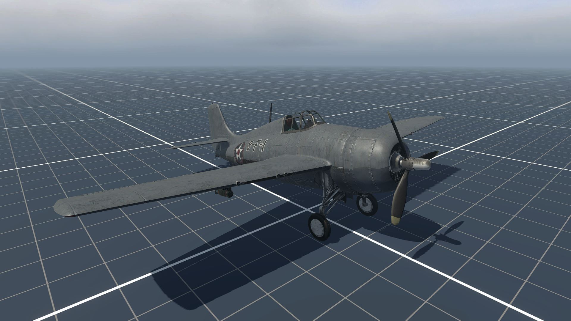 Grumman F4F-4 'Wildcat'