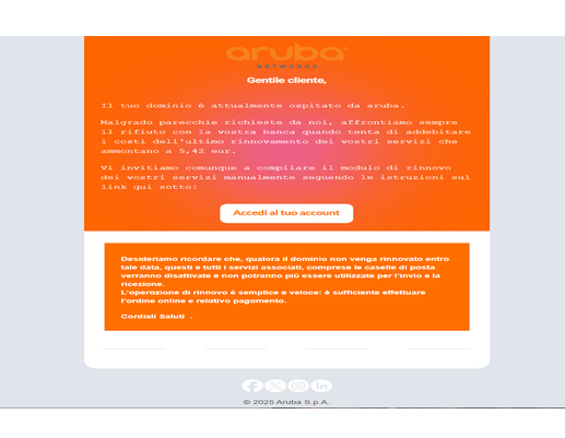 Arubait Letter CELERON v26 ️ High Quality Send Inbox HTML 2025 ✅