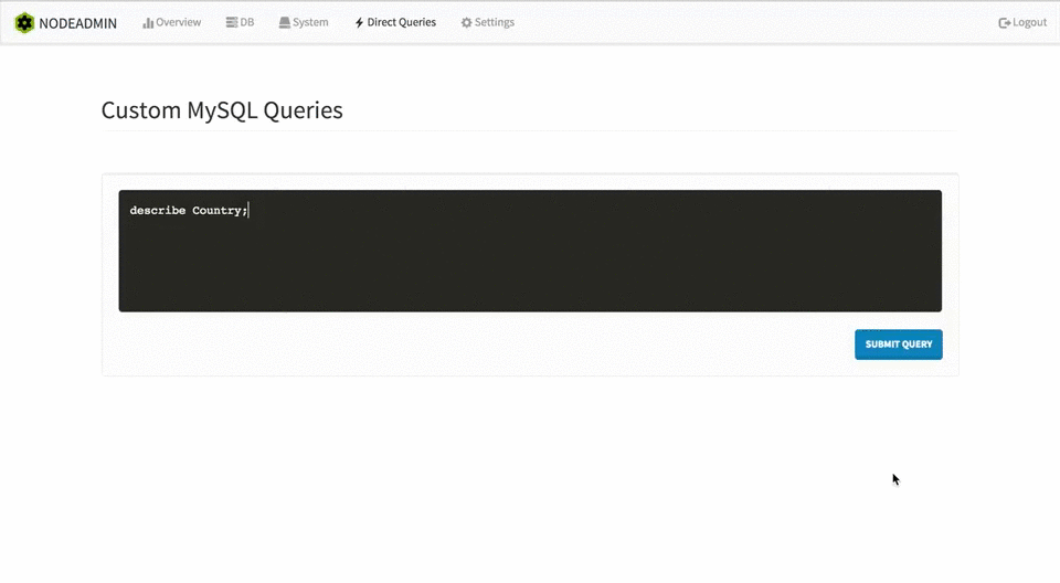 Image of direct queries