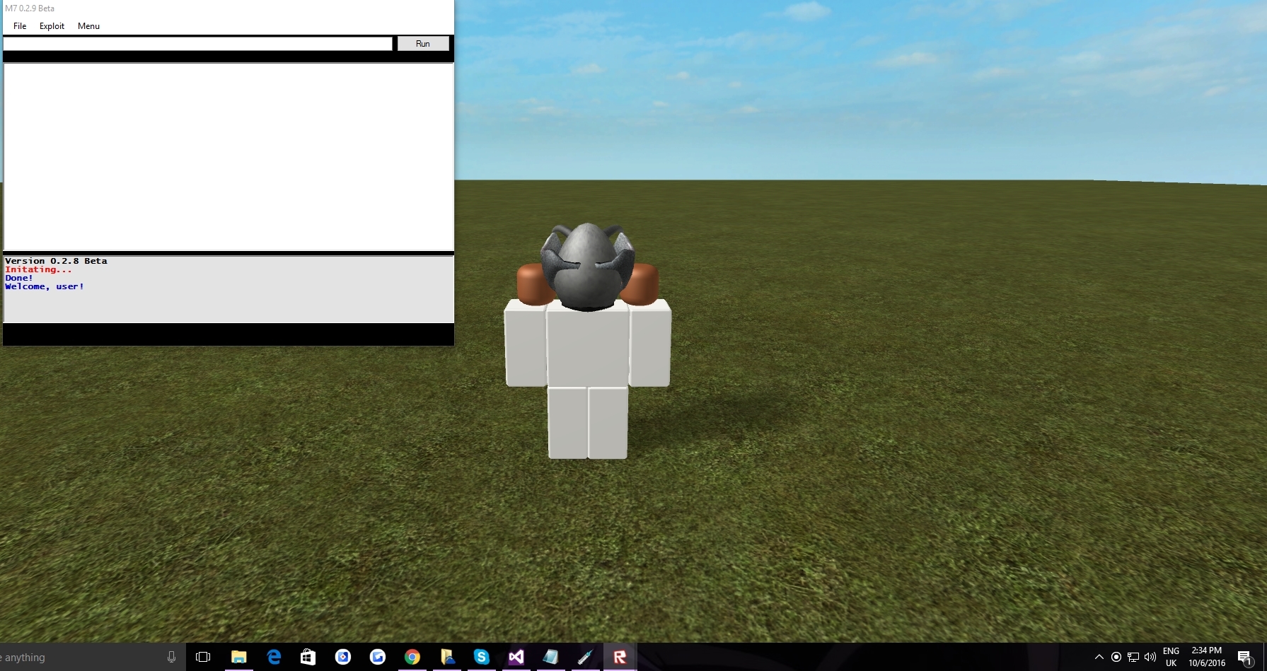 Roblox Exploithack M7 029028 Beta New Ui - 