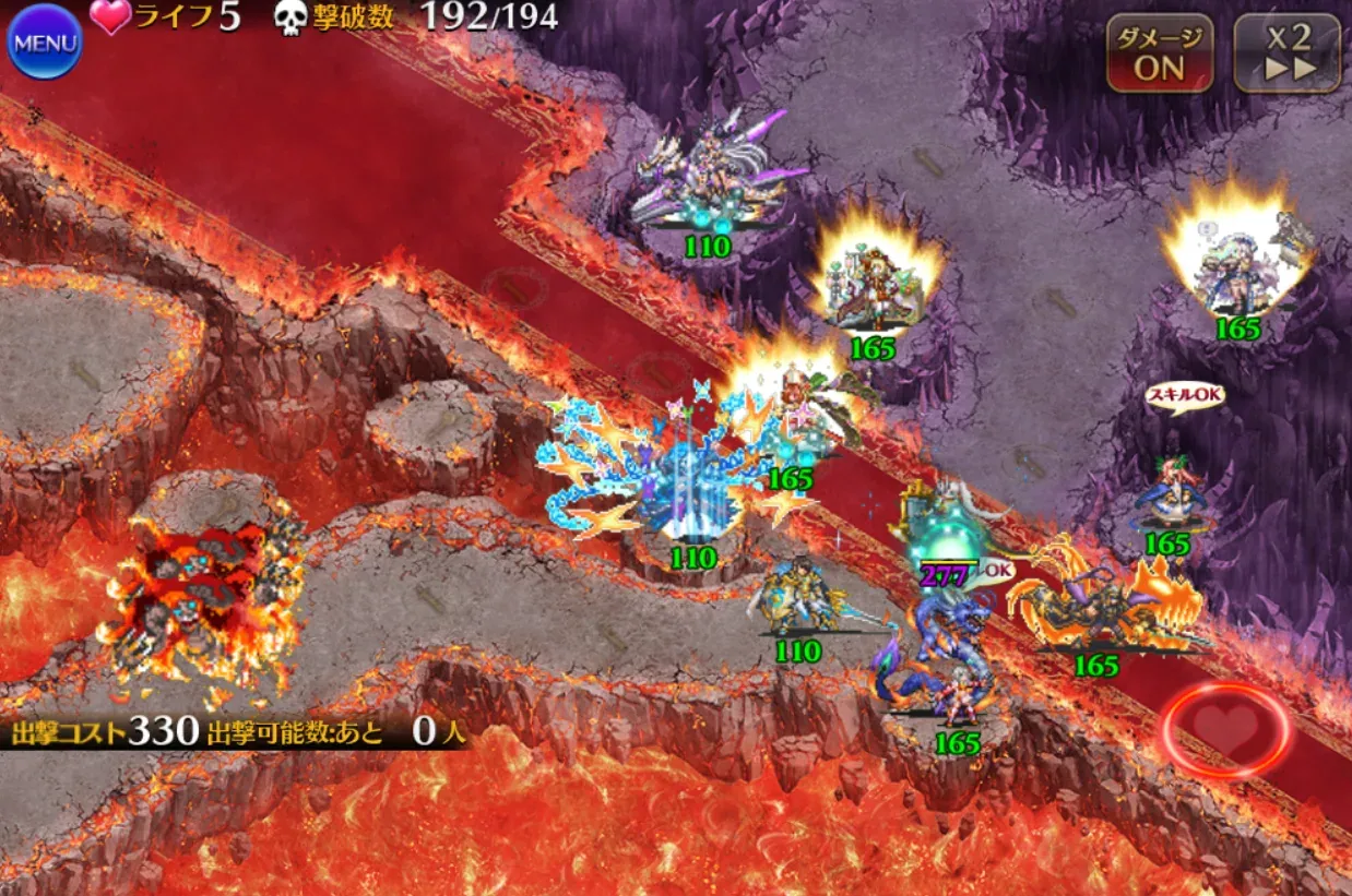 人間縛りでＷ魔神を粉砕！！ロゼルヌは人間じゃないってマ！？の参考画像 - わんにゃんランド - アイギス攻略まとめ