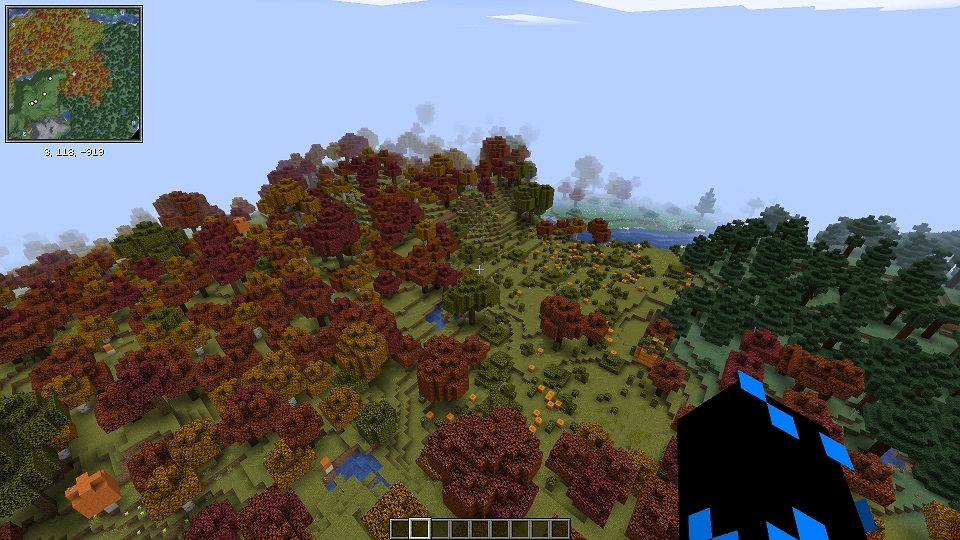 New Biomes