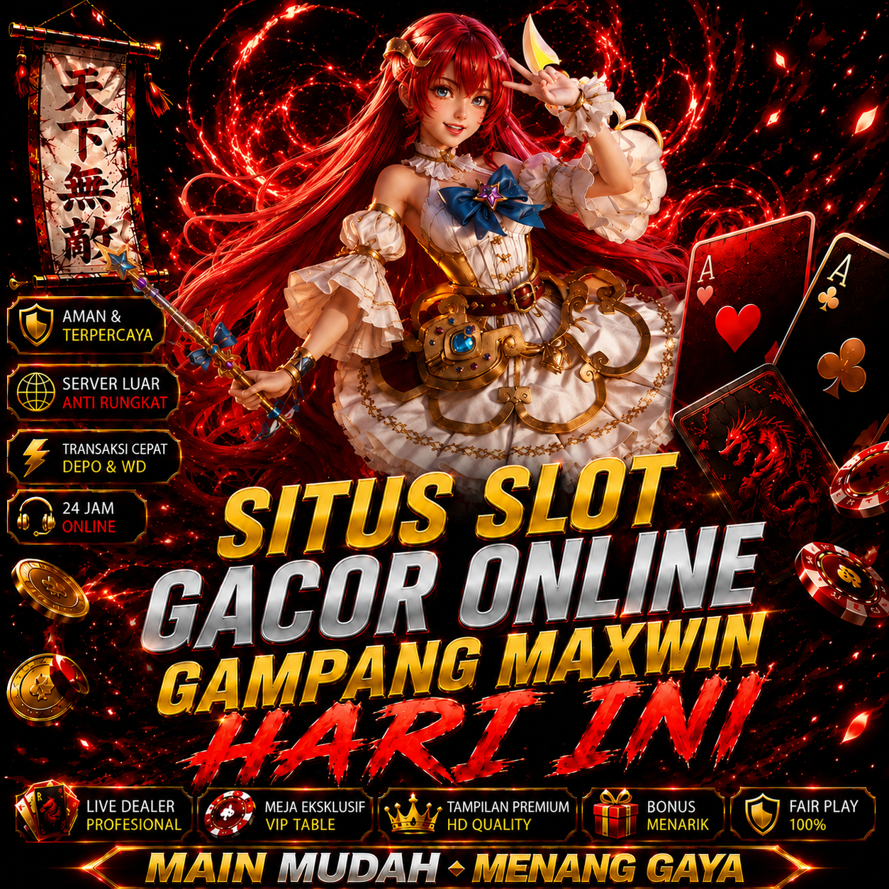 DOLANTOGEL: Link Daftar Slot Gacor Resmi Terpercaya Bet 200 Perak Pasti Maxwin
