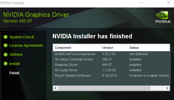 nvidia 3d vision controller driver 390.41