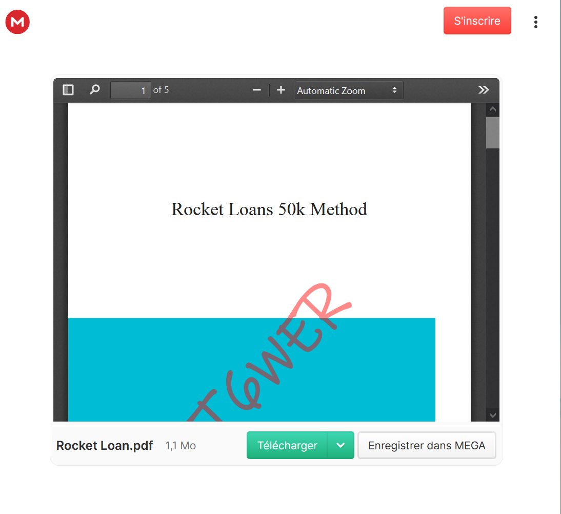 Rocket Loan📌Fresh-Method☑️-High-Quality-PDF-☑️Latest-