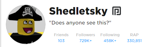 What Is This Next To Shedletsky S Name - roblox if shedletsky got fired youtube