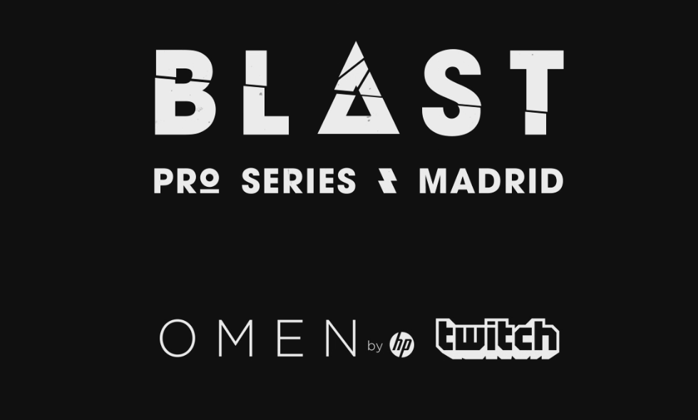 BLAST Pro Series Madrid se jugará los días 10 y 11 de mayo en el Madrid Arena. BLAST Pro Series Madrid se jugará los días 10 y 11 de mayo en el Madrid Arena.
