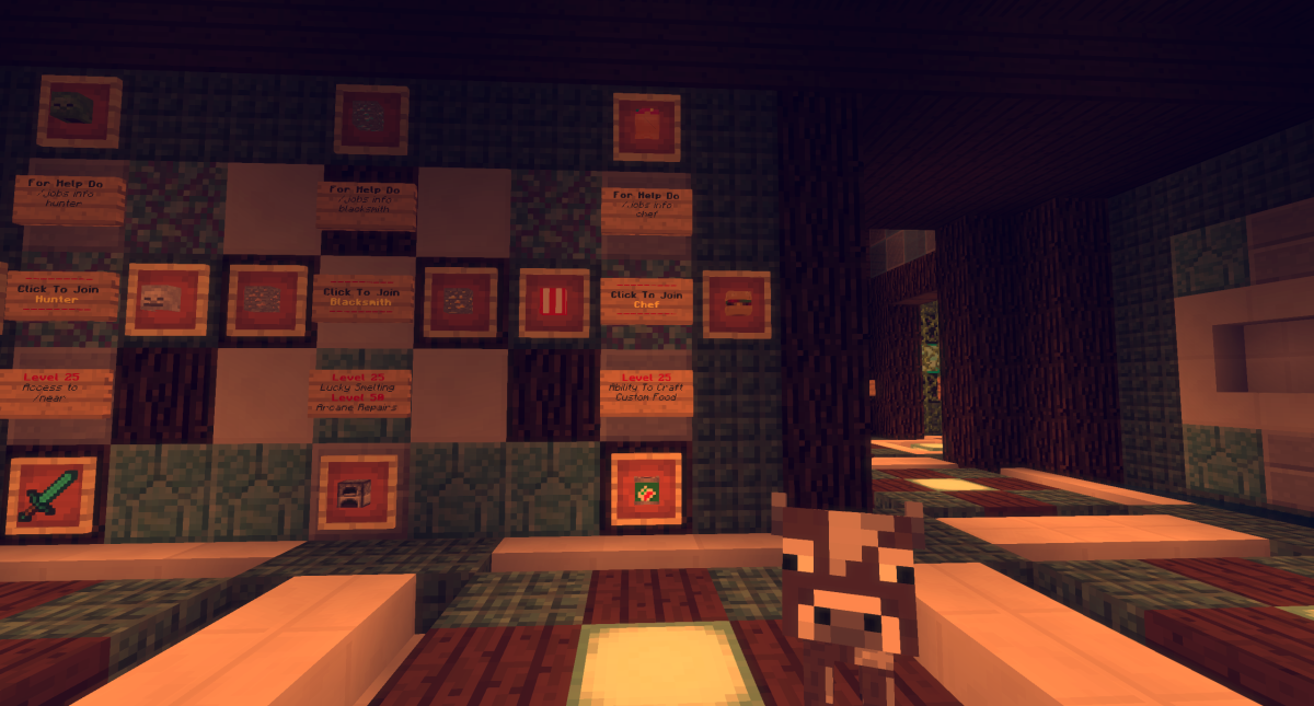 ★LoriannaMC★Jobs★Towny★Custom Mobs & Custom Mobs★ Minecraft Server