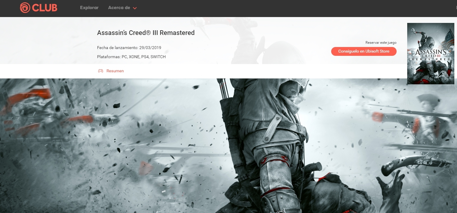 Assassin's Creed III Remastered Нинтендо. Ubisoft Club. Игры Ubisoft 2010. Assassins Creed 3 Remastered Nintendo Switch. Https my club