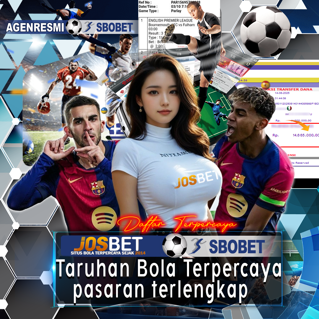 JOSBET ⚽ Agen Taruhan Mix Parlay & Judi Bola Sbobet Terpercaya 2025 - WooCommerce eCommerce