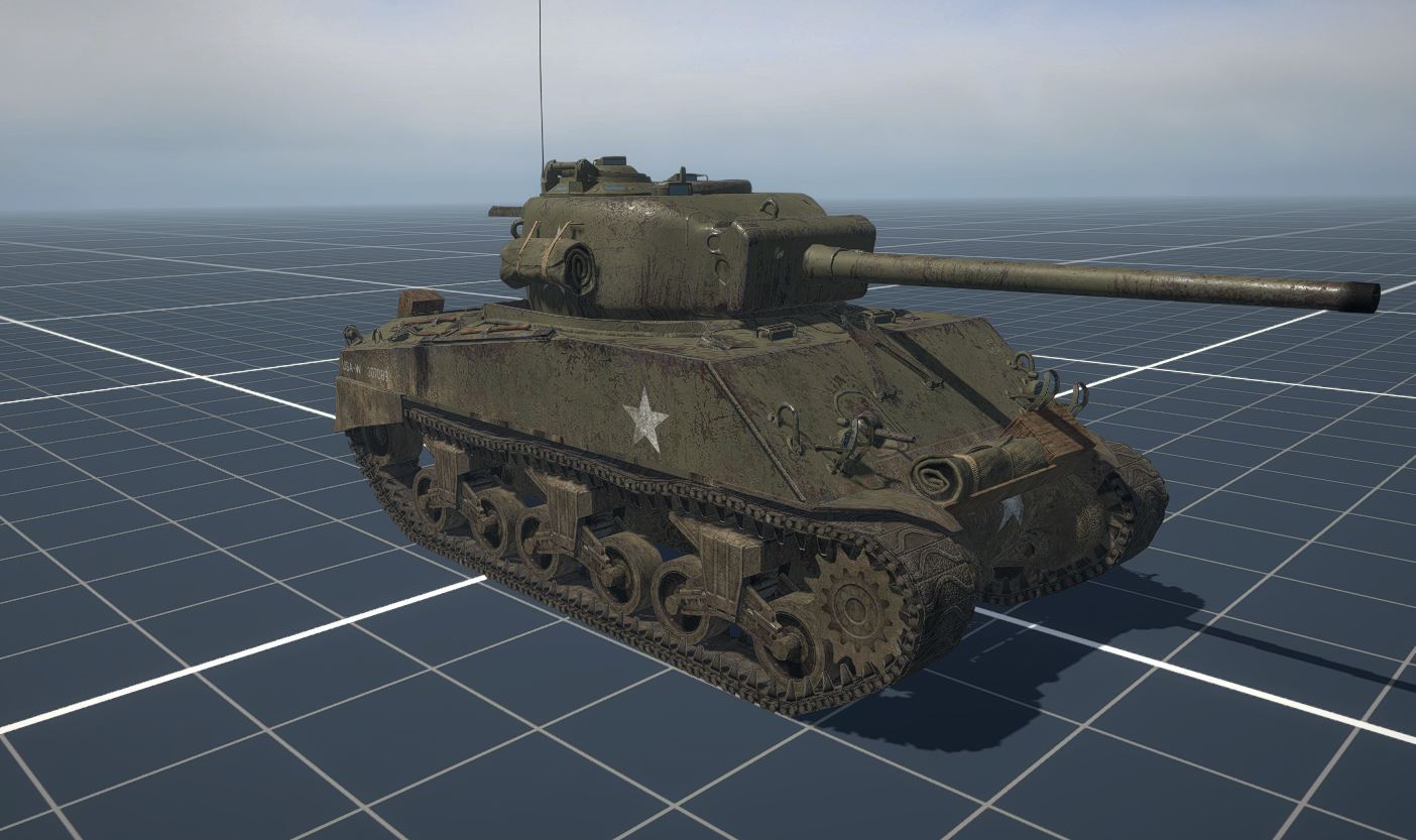 M4A3 76 Sherman [Ardennes DLC]