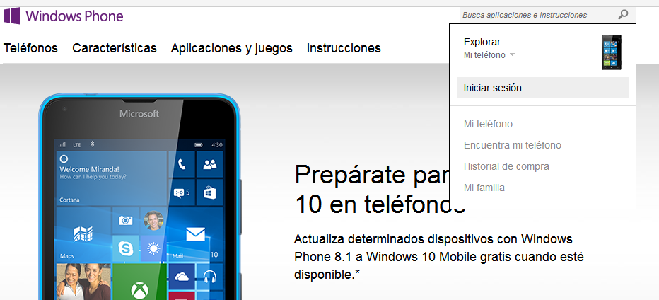 Como rastrear un celular por gps windows phone