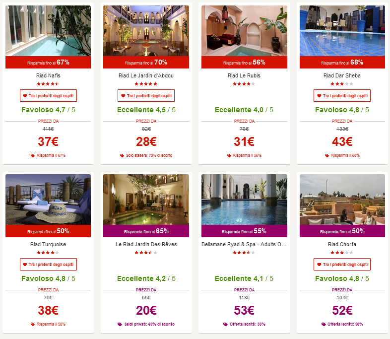 Guarda le offerte Hotels.com qui!