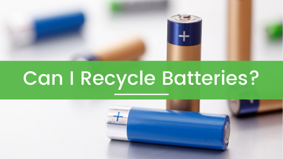 Can You Recycle Batteries?