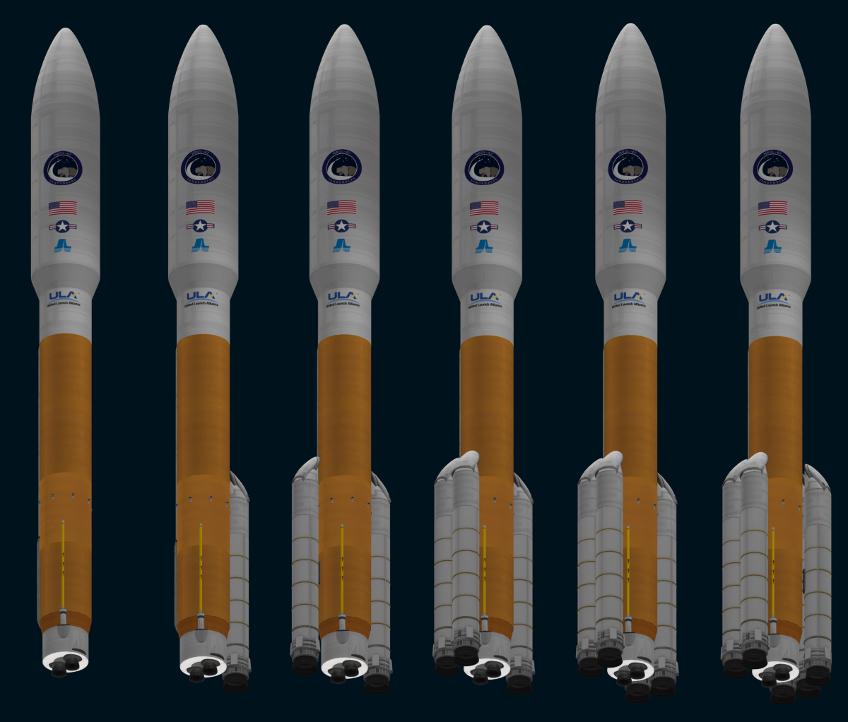 Atlas V 500 Series