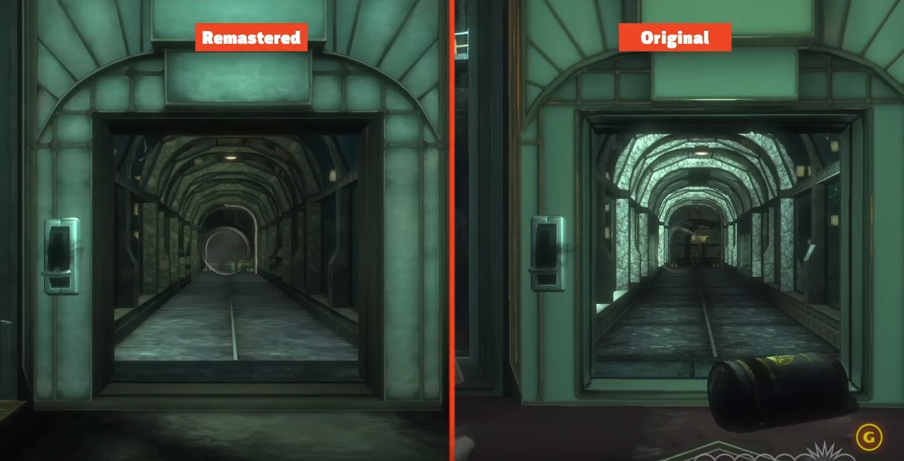 bioshock remastered graphics comparison