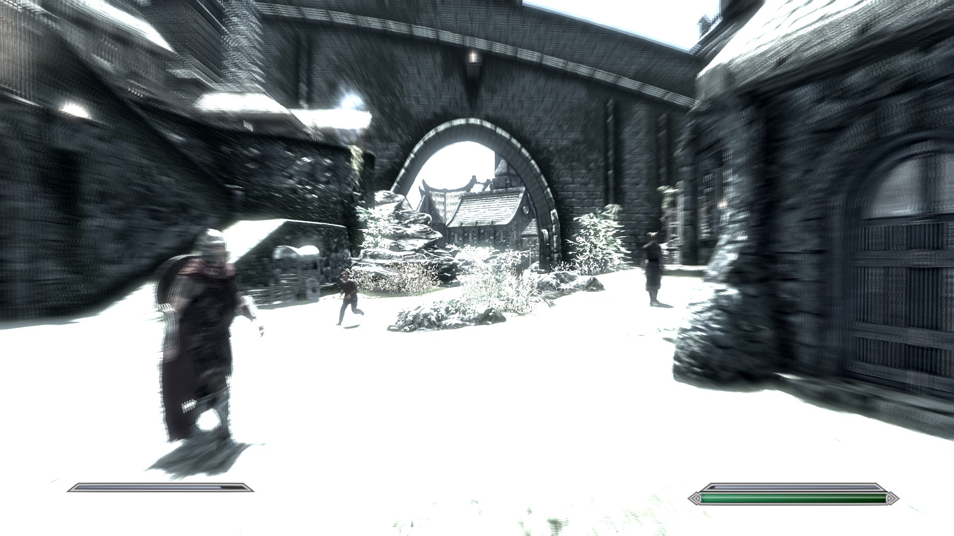 Skyrim weird blur bug (idk how to explain) skyrimmods