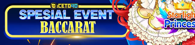 SPECIAL EVENT BACCARAT