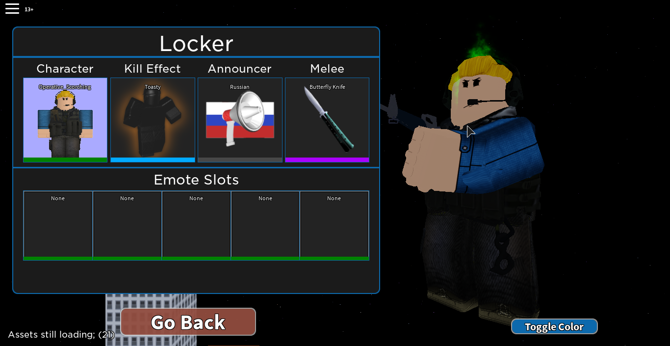 2015 Roblox Account W Bmd Gamepass On Es And Unusual Hat In Arsenal - roblox arsenal butterfly knife code