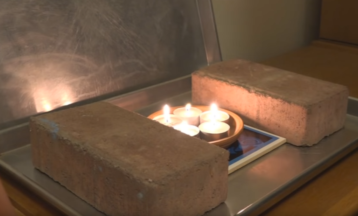 How to Make a DIY Terra-Cotta Pot Candle Heater