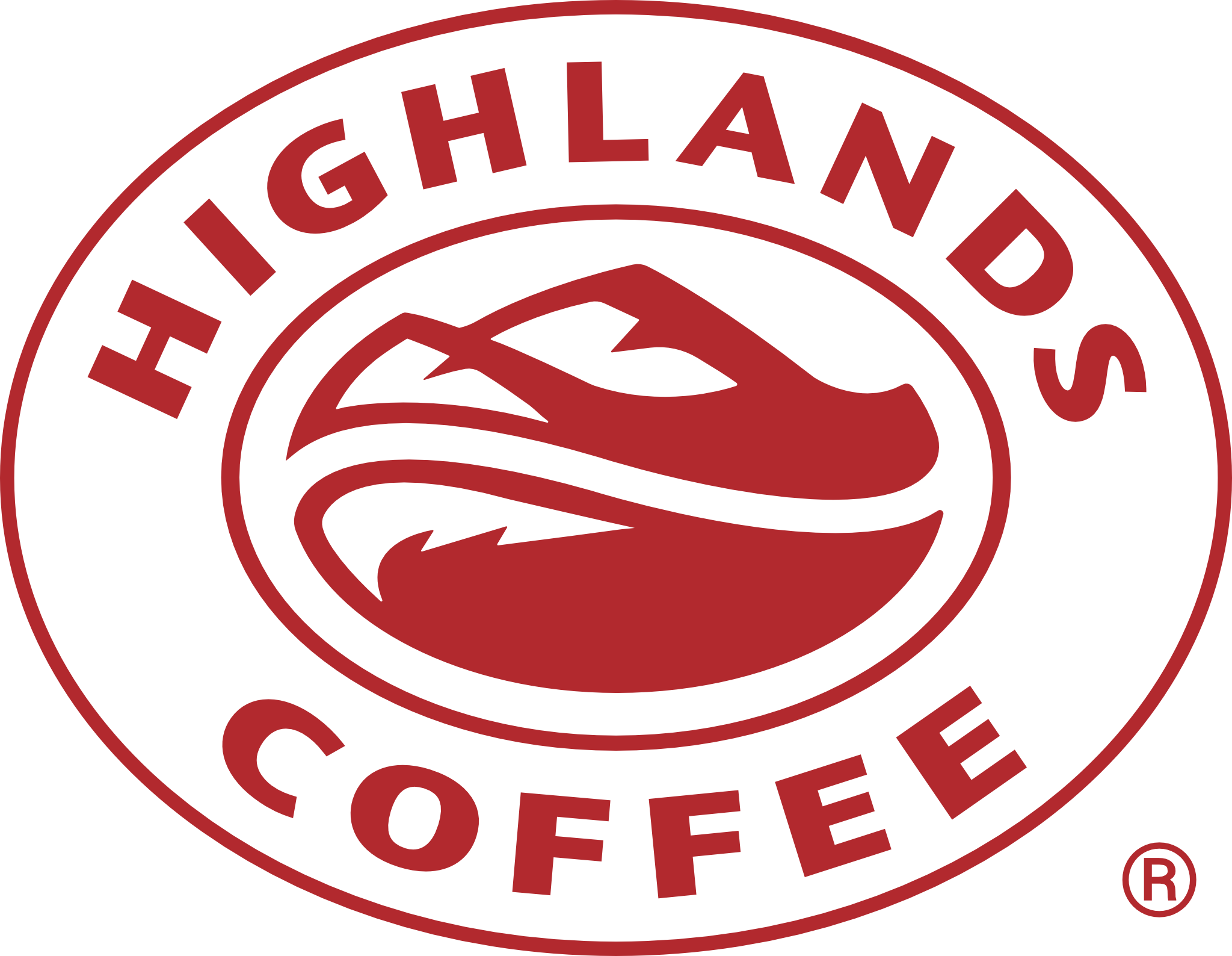 Download logo vector Highlands Coffee (2024) miễn phí