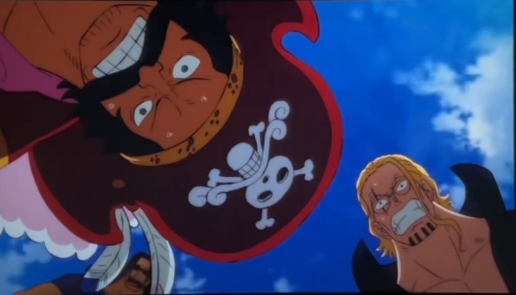 What Were Rocks And Roger Doing On God Valley In One Piece #1096