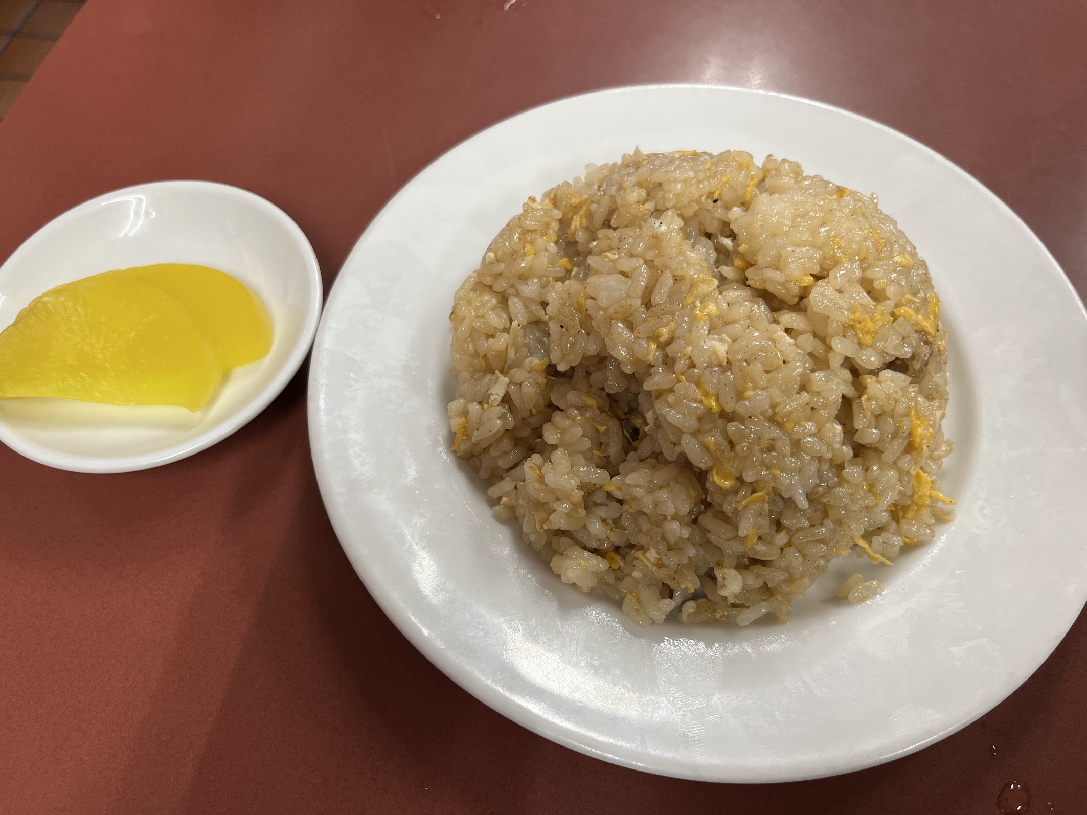 川崎・太陸 半チャーハン(2024年3月)