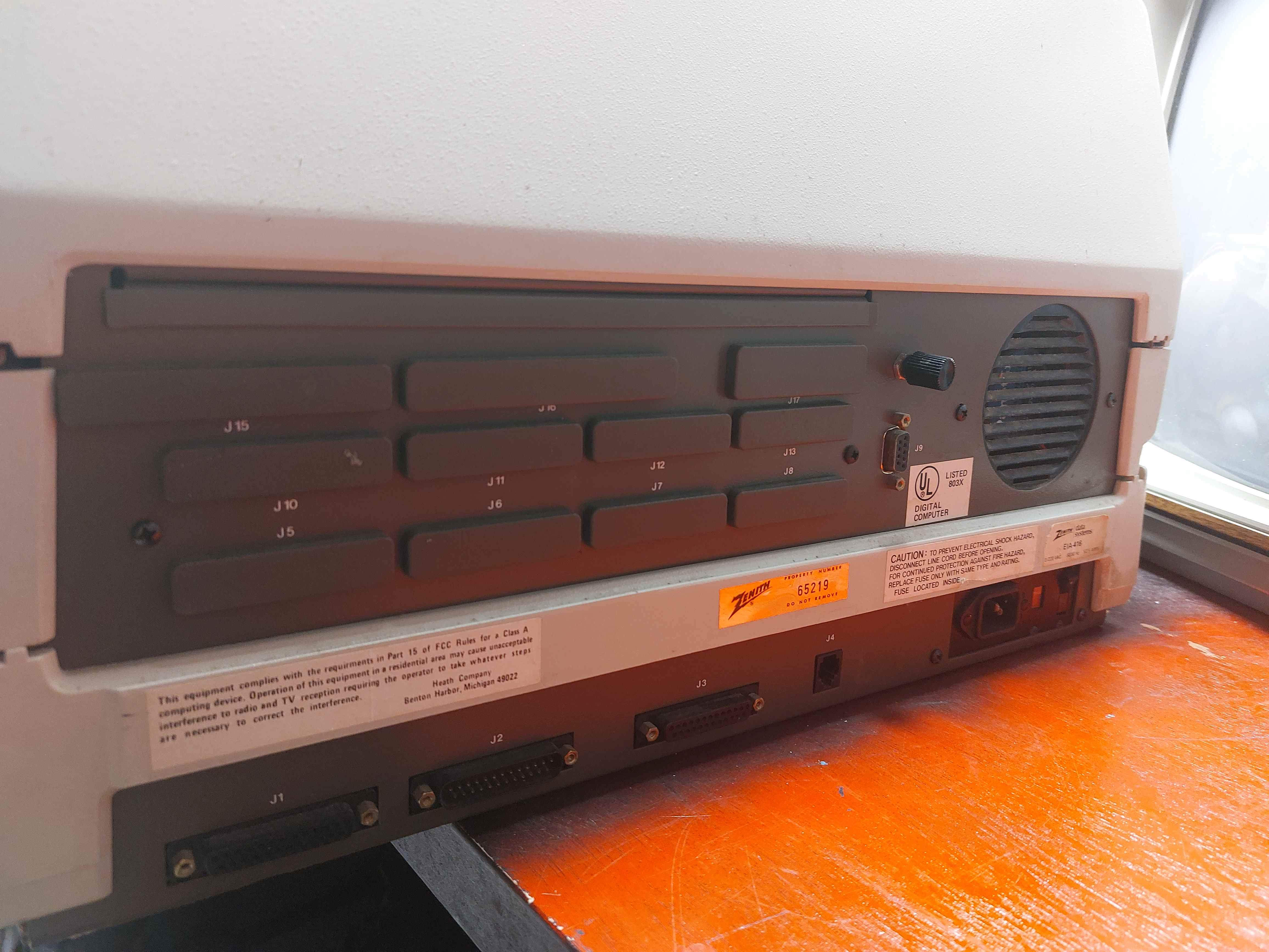 Platine Mémoire Zenith Data Systems – Modèle ZF-0171-42 – EIA-416 – Testée OK