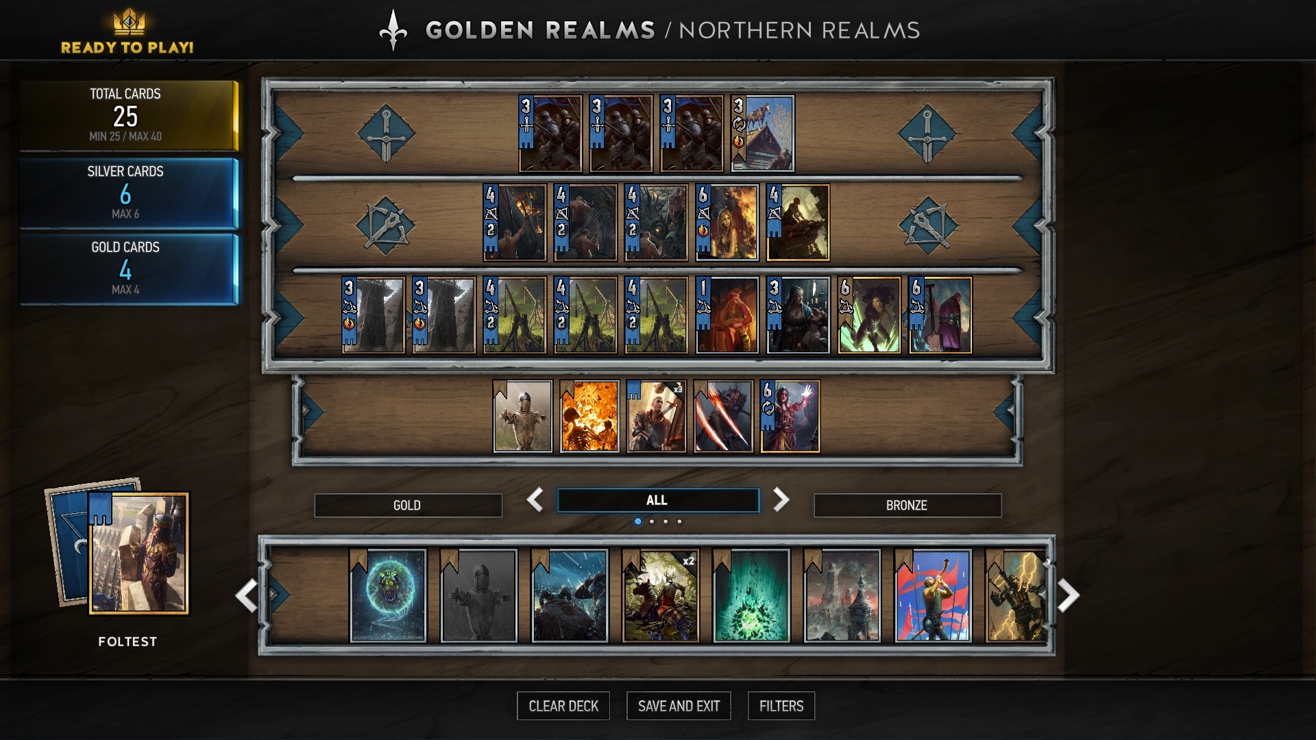 Looking for good NR deck. r/gwent