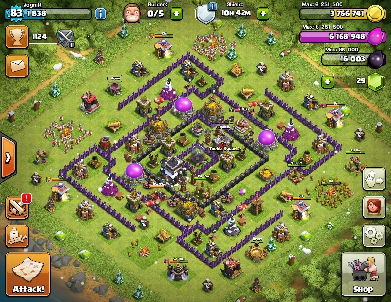 clash of clans hypercube clash of clans hypercube