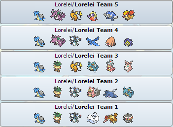 Johto Elite 4 done! Here's the team I used :) : r/pokemmo