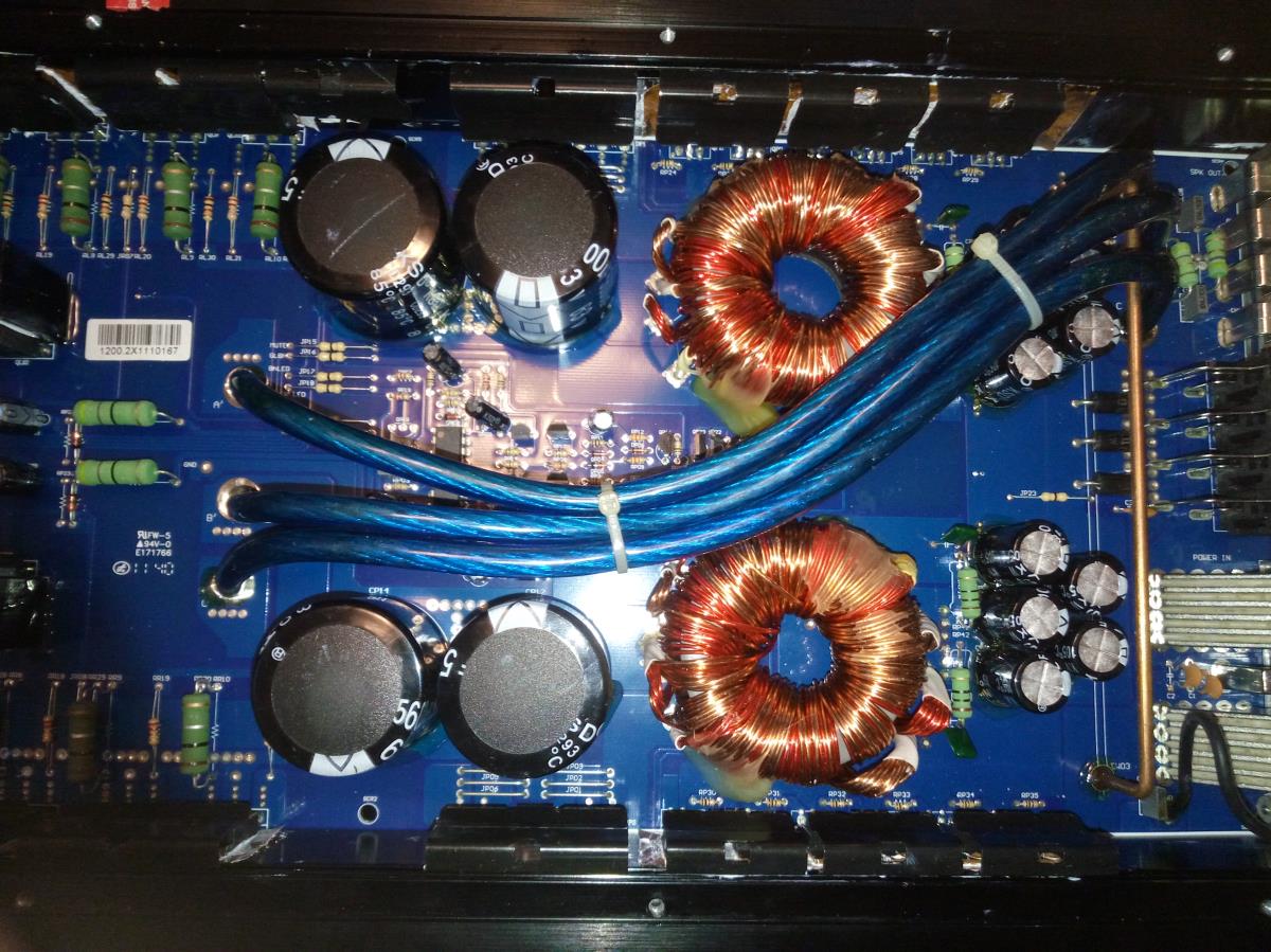 PowerBass ASA1200.2X Amp Guts SMD Forum