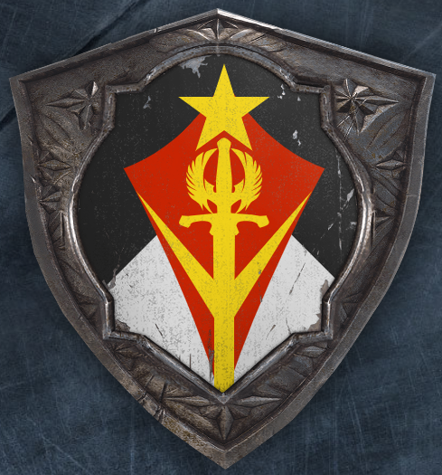 I present to you my emblem ! I found it too simple so I'm open to any ...