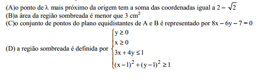 (AFA) Geometria analítica 8100aa131d186880fc905c585d452d0e