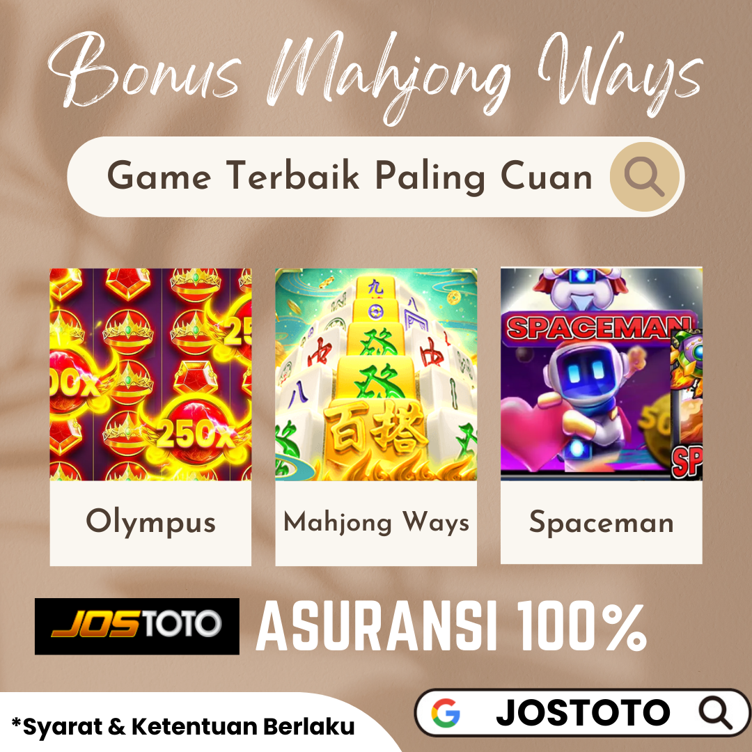 JOSTOTO RTP Slot Terakurat Dengan Permainan Slot Terlengkap