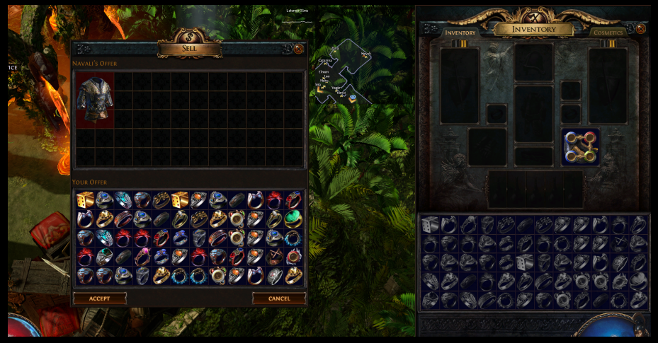 Loreweave Ringmail - New Secret Uniq? Also doesnt show up on poe.trade it seems. : r/pathofexile