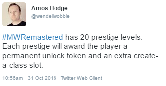 20 Prestige's confirmed and 1000 Level's? 8108b48d2bbc040f0cb4bf0083a88eee