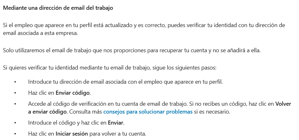 Linkedin me ha baneado