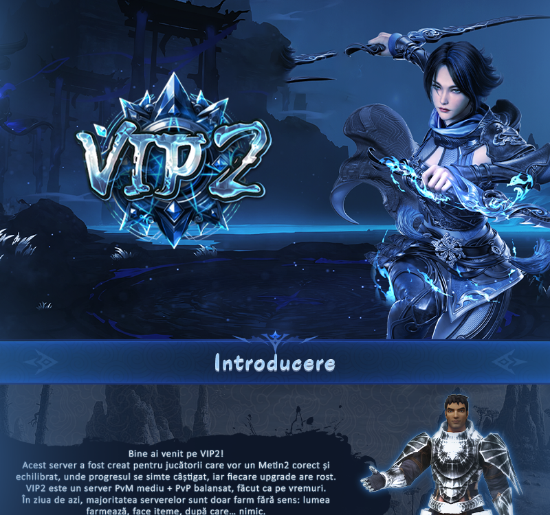 [PvM/PvP] VIP2 — Server Metin2 (2014 Style) - Mesaj 1 - Imagine 2