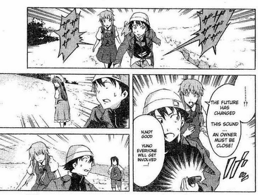 Future Diary Manga