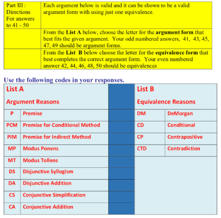 solved-each-argument-below-is-valid-and-it-can-be-shown-to-chegg