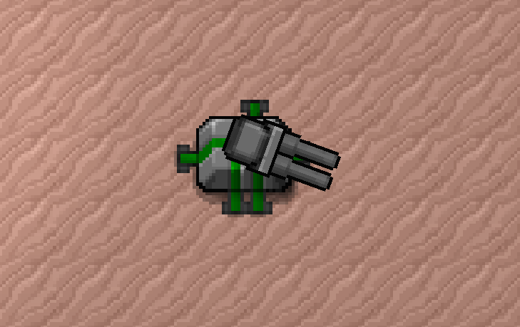 T2 - 大砲 (Artillery Turret)